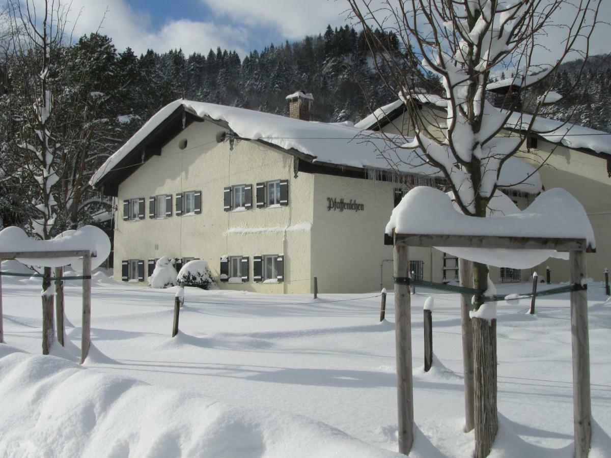 Ferienhaus Gestuet Pfaffenlehen بيسخوفسويسن المظهر الخارجي الصورة